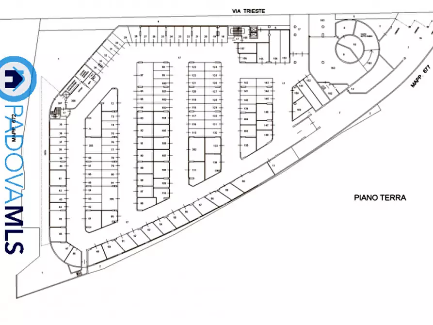 Immagine 6 di Garage in vendita  in Via Trieste a Padova