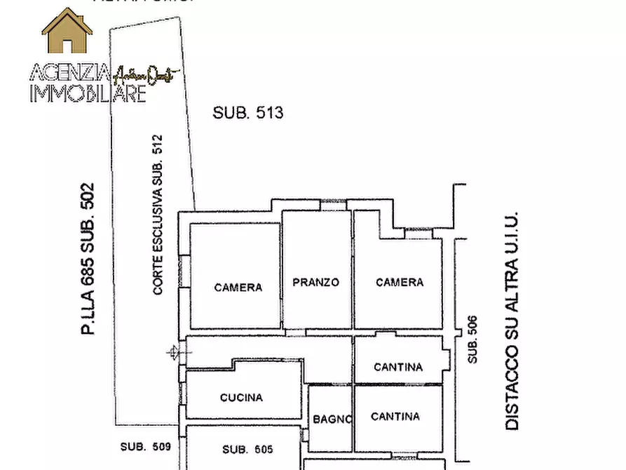 Immagine 16 di Appartamento in vendita  in via dei castagni a Rocca Di Papa