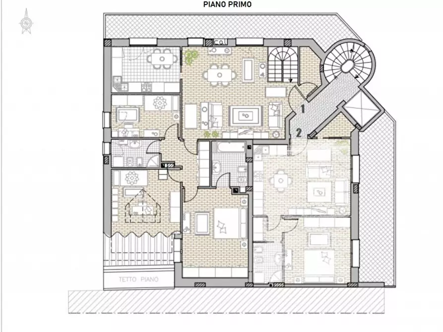 Immagine 23 di Appartamento in vendita  in VIA CALZA a Padova