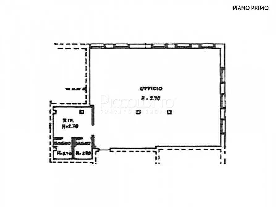 Immagine 12 di Ufficio in vendita  in via Manin a Asolo