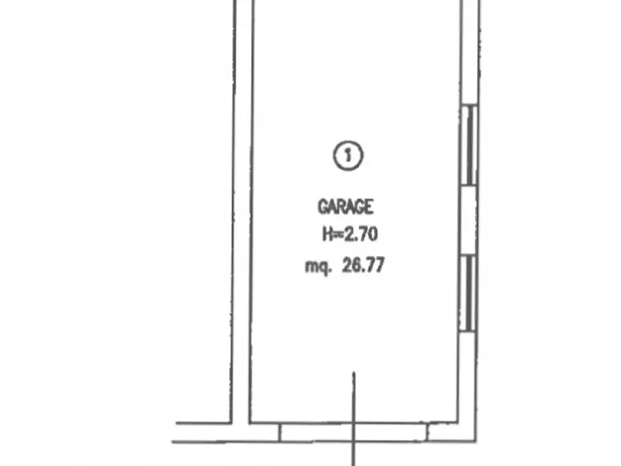 Immagine 6 di Garage in vendita  in Via Antonio Gramsci a Passignano Sul Trasimeno