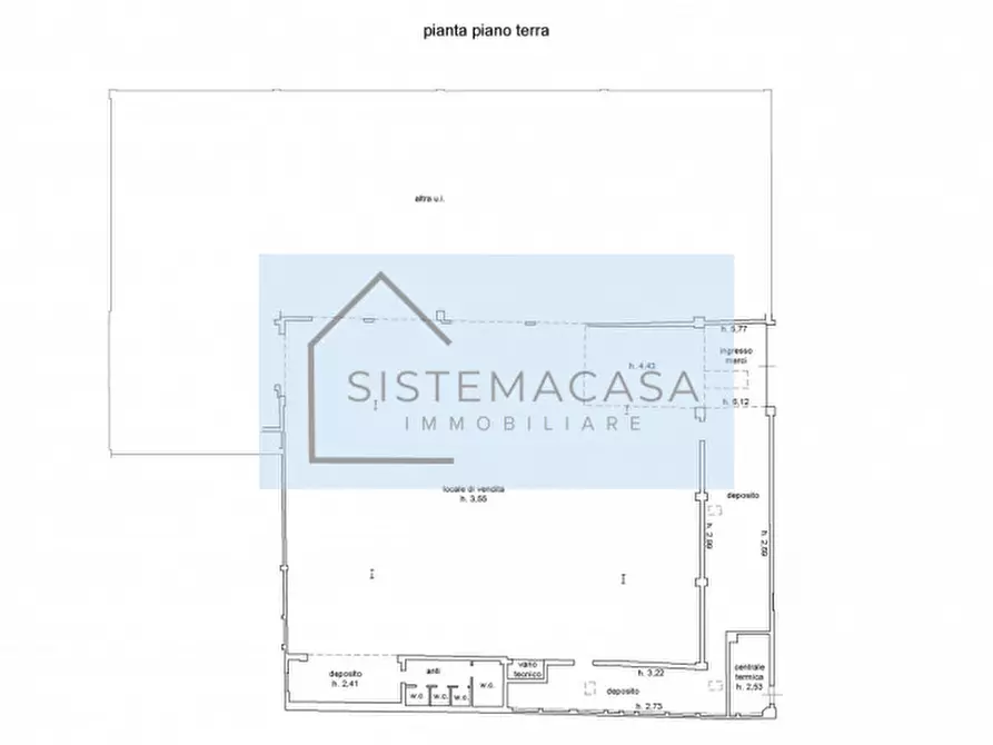 Immagine 2 di Capannone industriale in vendita  in Viale Bologna a Forli'