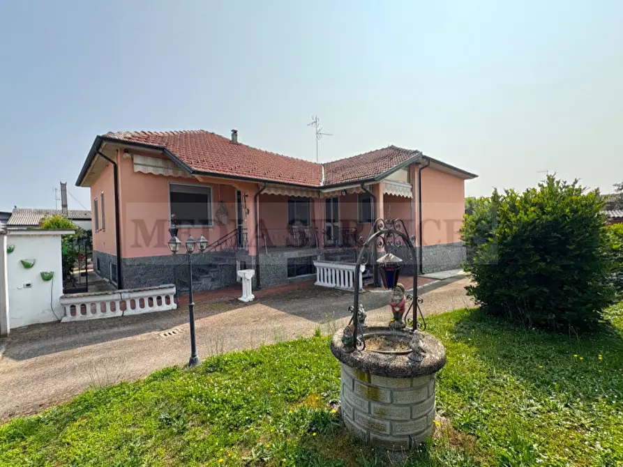 Immagine 25 di Villa in vendita  in via Giuseppe Mazzini n° 58 a Tromello