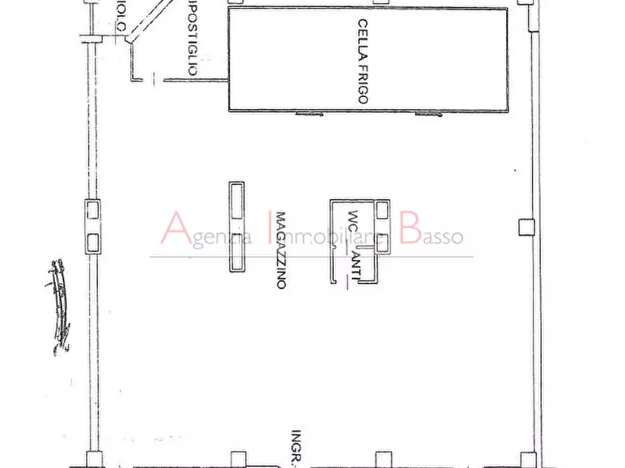 Immagine 15 di Ufficio in vendita  in VIA ANTONIO CECCON a Loreggia