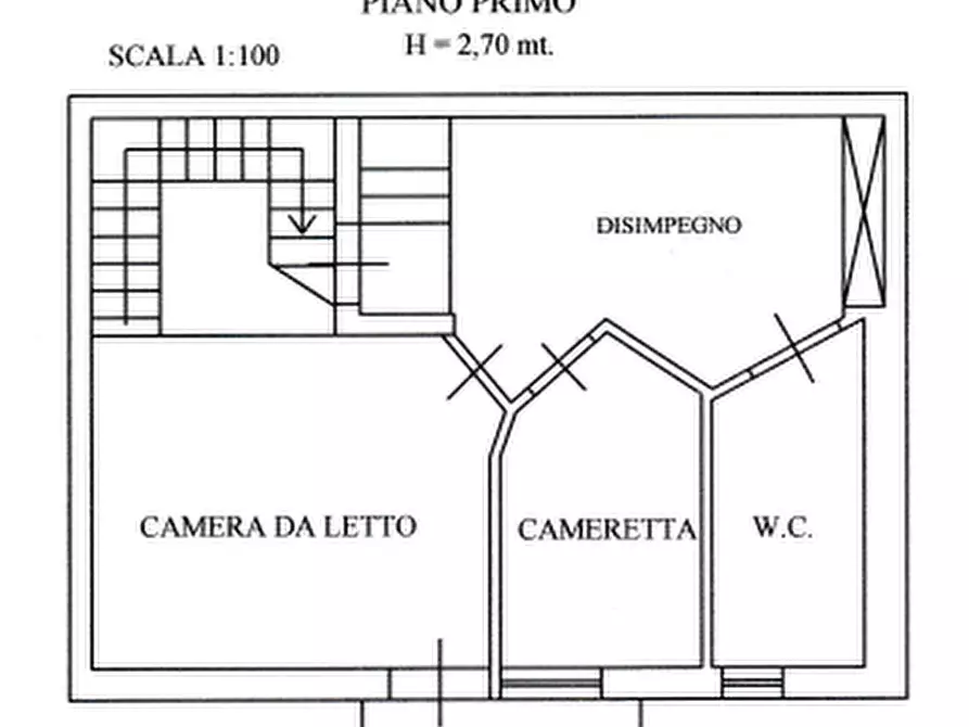 Immagine 8 di Villa in vendita  in Via Volturno, 15 a Bagheria