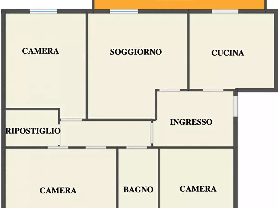 Immagine 22 di Appartamento in vendita  a Perugia