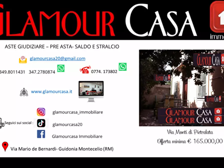 Immagine 1 di Appartamento in vendita  in Via dei Monti di Pietralata a Roma