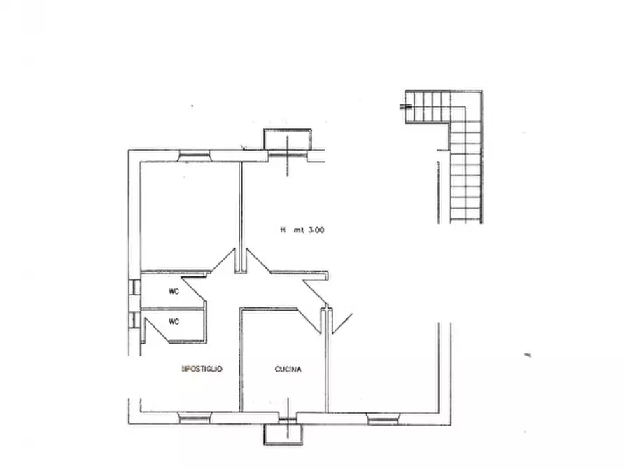 Immagine 5 di Appartamento in vendita  in Via dei Monti di Pietralata a Roma