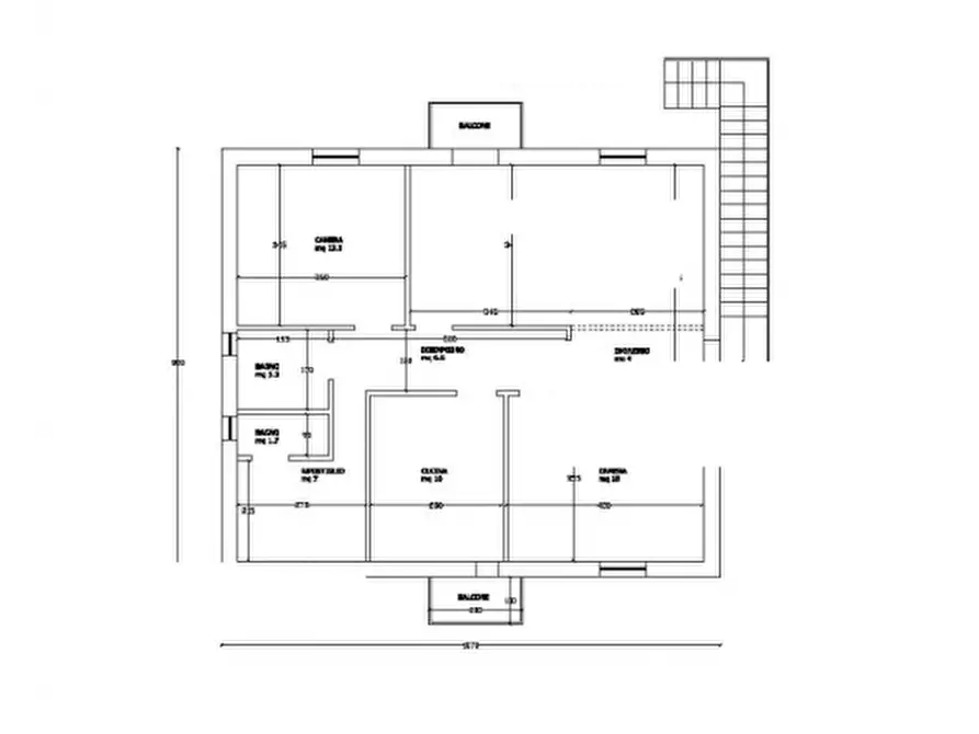 Immagine 6 di Appartamento in vendita  in Via dei Monti di Pietralata a Roma
