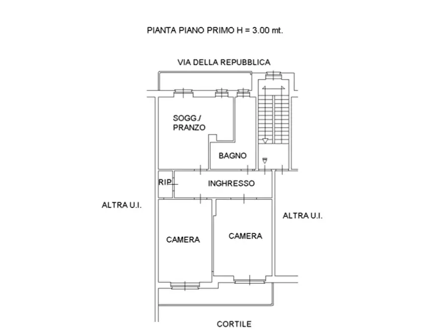 Immagine 51 di Appartamento in vendita  in VIA DELLA REPUBBLICA 24 a Settimo Torinese