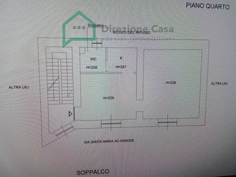 Immagine 2 di Appartamento in vendita  in Vico Santa Maria ad Agnone,25 a Napoli