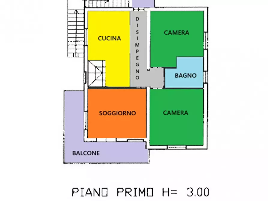 Immagine 34 di Casa bifamiliare in vendita  in via Faggi 30 a Pesaro