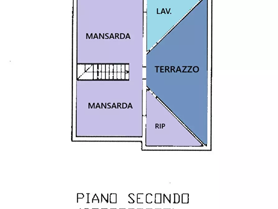 Immagine 35 di Casa bifamiliare in vendita  in via Faggi 30 a Pesaro