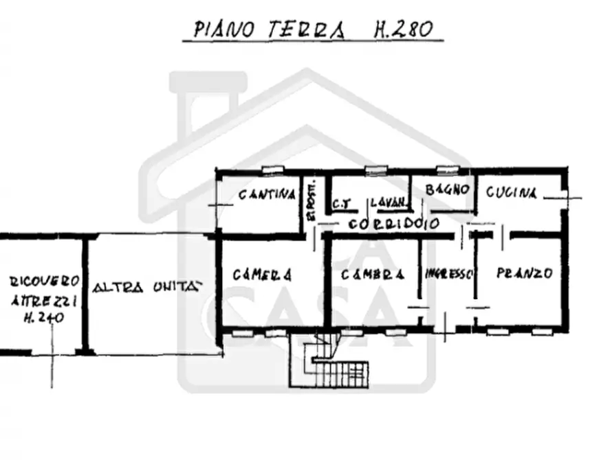 Immagine 70 di Casa indipendente in vendita  in Via Bacchiglione a Montegrotto Terme