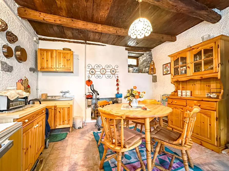 Immagine 4 di Villetta a schiera in vendita  in via centrale n 5 a Oggebbio