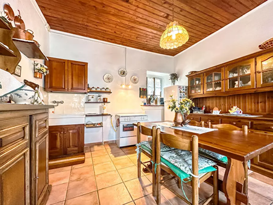 Immagine 5 di Villetta a schiera in vendita  in via centrale n 5 a Oggebbio