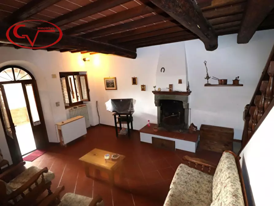 Immagine 8 di Villetta a schiera in vendita  in via poggio di Loro a Loro Ciuffenna