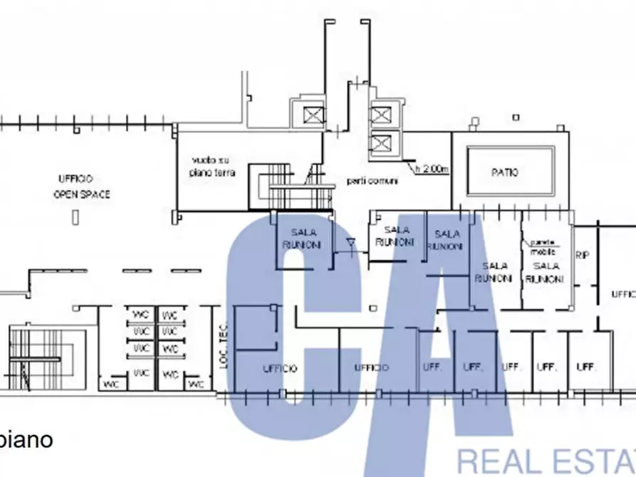 Immagine 22 di Ufficio in affitto  in VIA RUCELLAI BERNARDO a Milano
