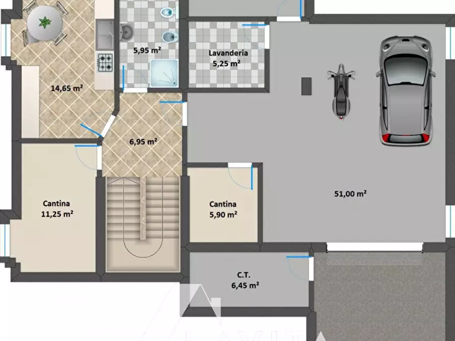 Immagine 57 di Villa in vendita  in via Feldi a Roverè Della Luna