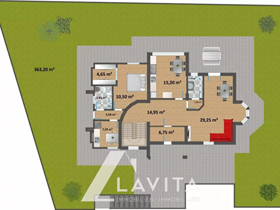 Immagine 62 di Villa in vendita  in via Feldi a Roverè Della Luna