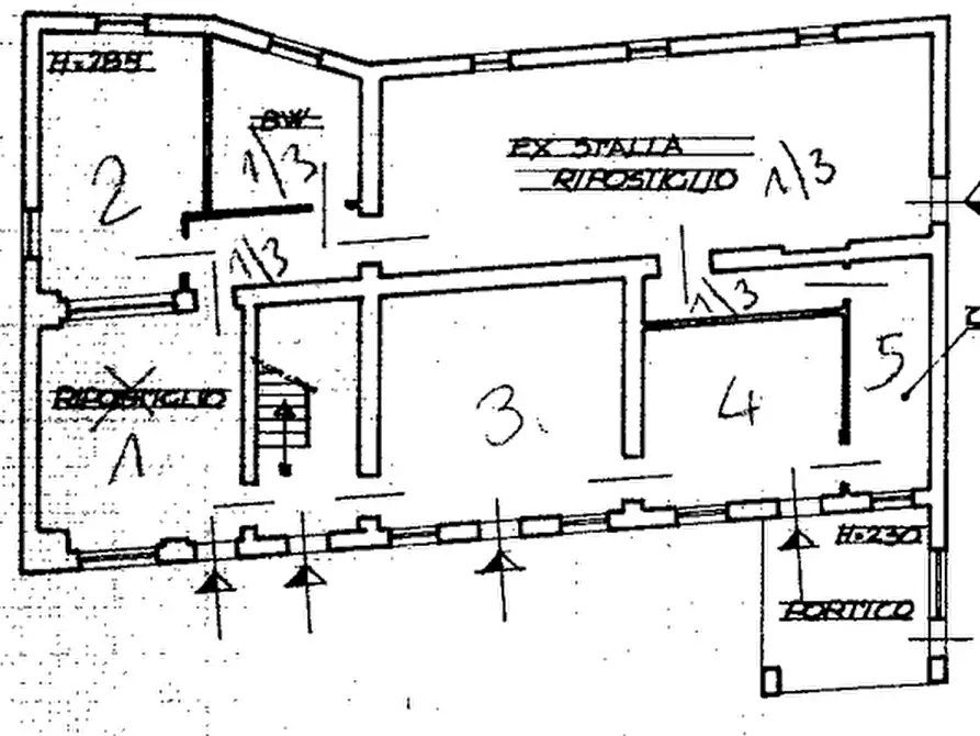 Immagine 18 di Casa indipendente in vendita  in Via Gallarate 56 a Oleggio