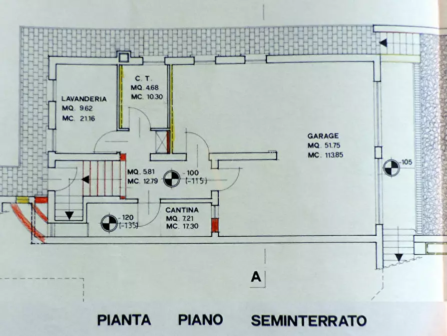 Immagine 48 di Villa in vendita  in Via Antonio Vivaldi a Vigonza