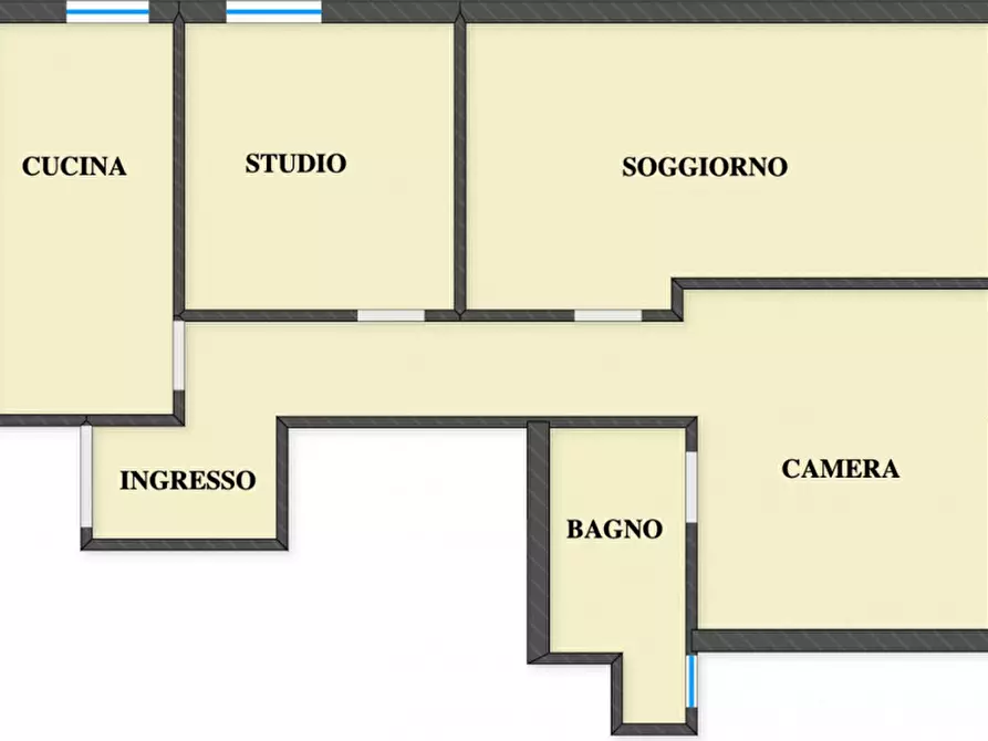 Immagine 15 di Appartamento in vendita  a Perugia