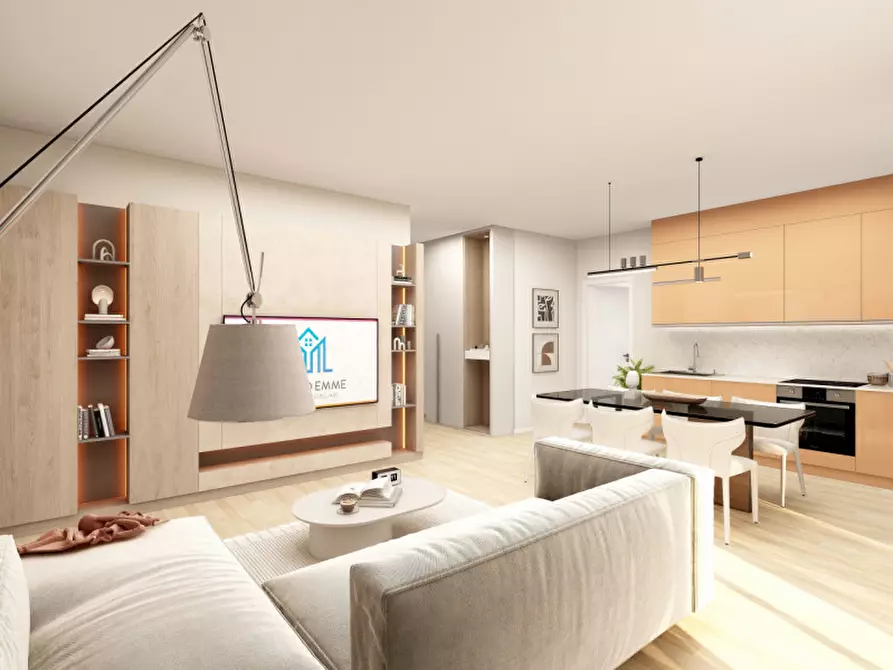 Immagine 4 di Appartamento in vendita  in Via Sicilia 17 a Cesano Maderno