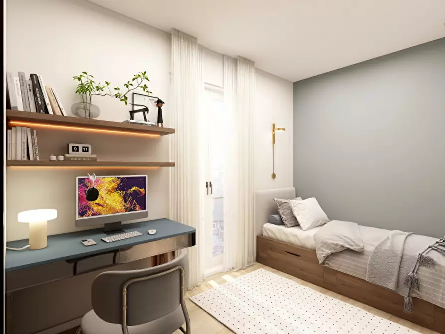 Immagine 16 di Appartamento in vendita  in Via Sicilia 17 a Cesano Maderno