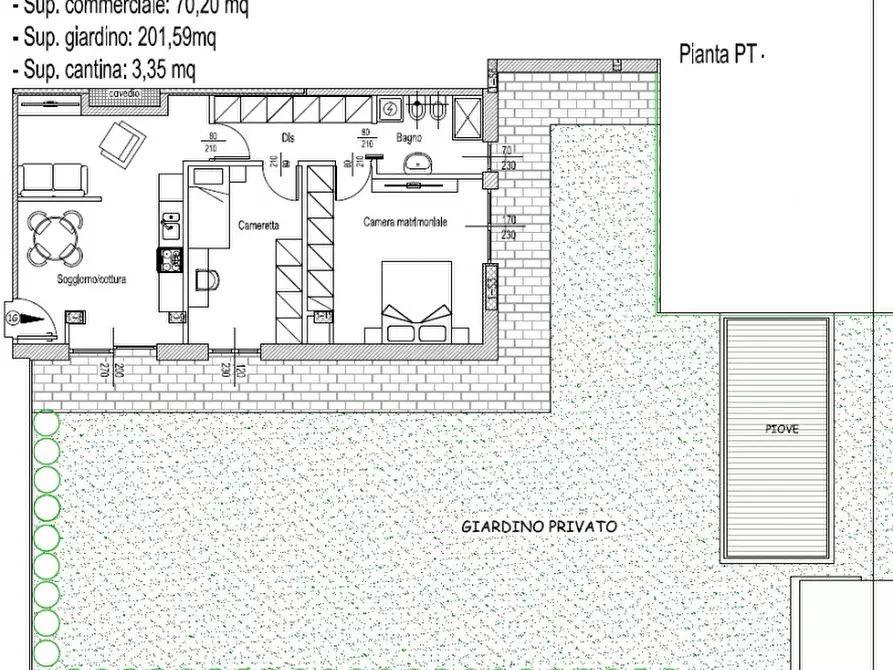 Immagine 22 di Appartamento in vendita  in Via Sicilia 17 a Cesano Maderno