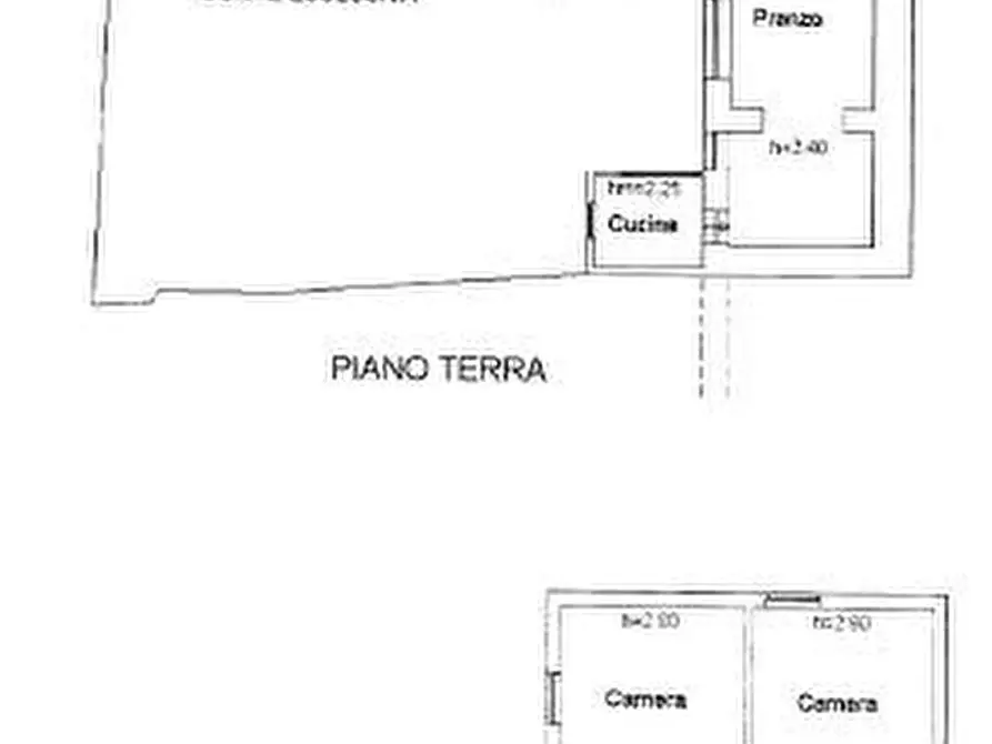 Immagine 45 di Villetta a schiera in vendita  in via vieniche a Panicale