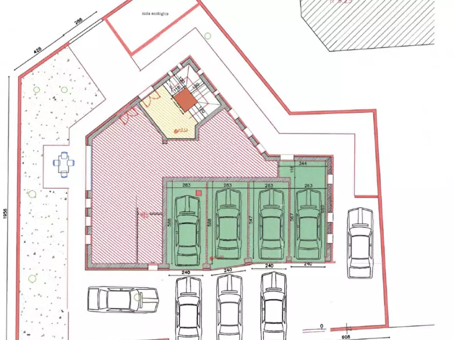 Immagine 9 di Appartamento in vendita  in Via Guglielmo Cortusio a Padova