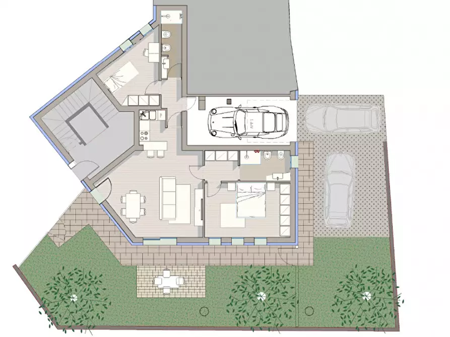 Immagine 12 di Appartamento in vendita  in Via Guglielmo Cortusio a Padova