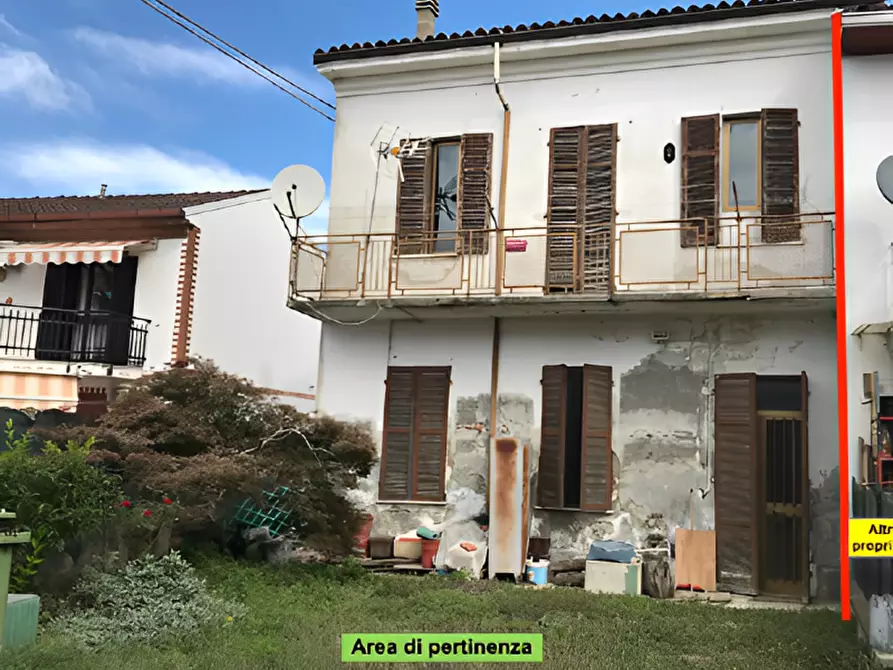 Immagine 3 di Villetta a schiera in vendita  in Via S. Giuliano Nuovo, 21 a Alessandria