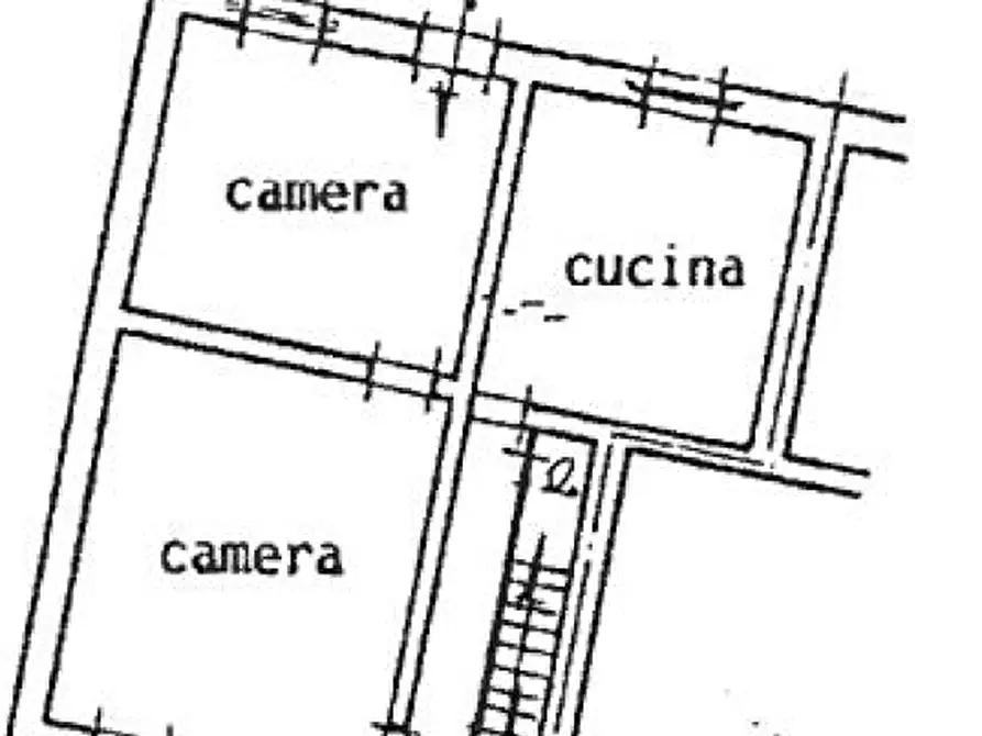 Immagine 12 di Villetta a schiera in vendita  in Via S. Giuliano Nuovo, 21 a Alessandria