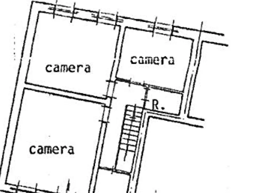 Immagine 13 di Villetta a schiera in vendita  in Via S. Giuliano Nuovo, 21 a Alessandria