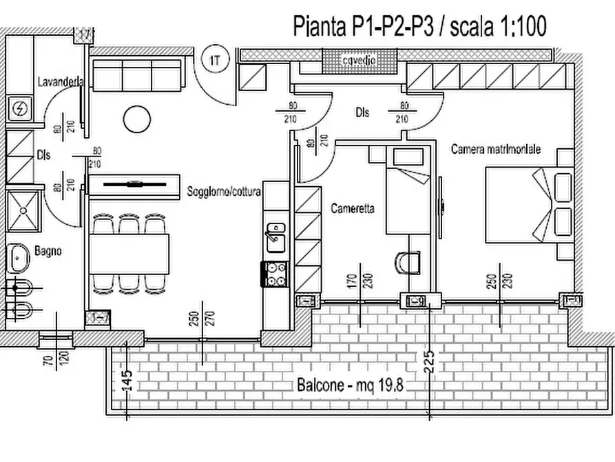 Immagine 19 di Appartamento in vendita  in Via Sicilia 17 a Cesano Maderno