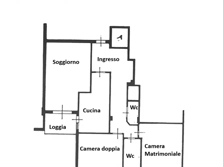 Immagine 7 di Appartamento in vendita  in Via Enrico Tazzoli a Padova