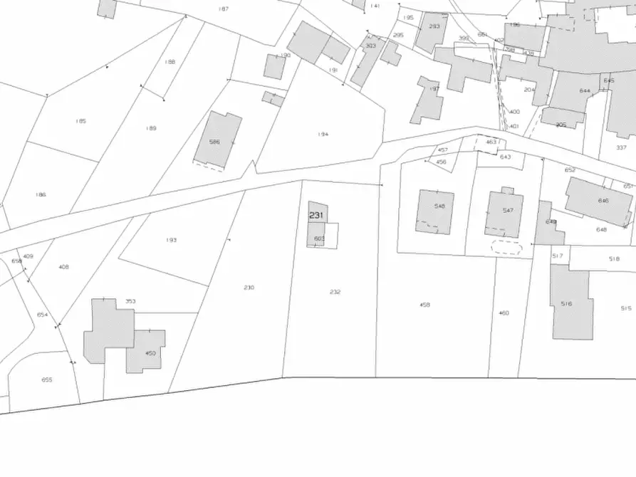 Immagine 11 di Terreno in vendita  in Via Cassinone a Casale Corte Cerro