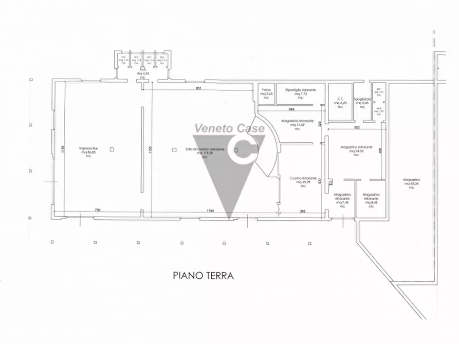 Immagine 14 di Attività commerciale in vendita  a Campolongo Maggiore