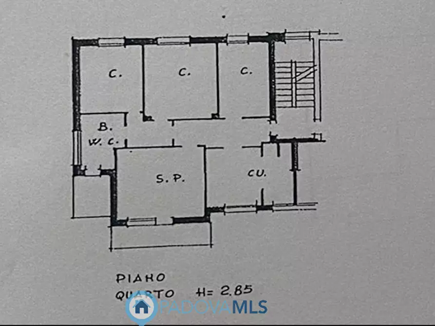 Immagine 22 di Appartamento in vendita  in via riccati a Padova