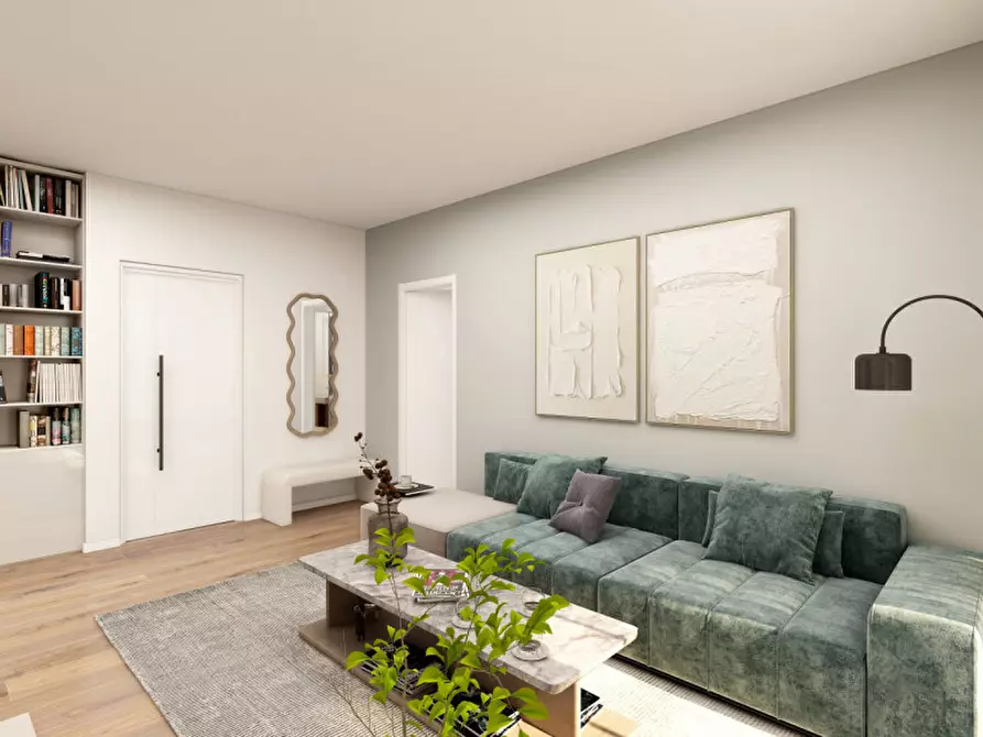 Immagine 4 di Appartamento in vendita  in Via Sicilia 17 a Cesano Maderno