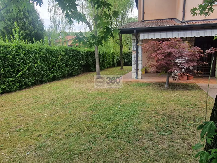 Immagine 35 di Casa bifamiliare in vendita  in Via Leonardo da Vinci a Rodengo-Saiano