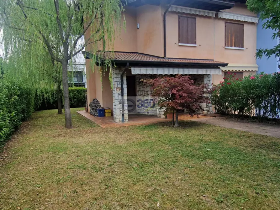 Immagine 34 di Casa bifamiliare in vendita  in Via Leonardo da Vinci a Rodengo-Saiano