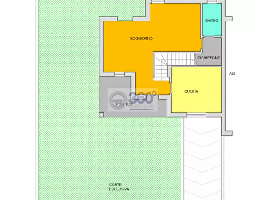 Immagine 40 di Casa bifamiliare in vendita  in Via Leonardo da Vinci a Rodengo-Saiano