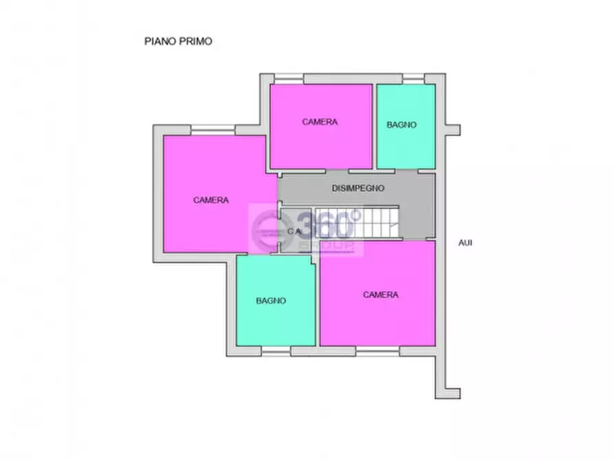 Immagine 41 di Casa bifamiliare in vendita  in Via Leonardo da Vinci a Rodengo-Saiano