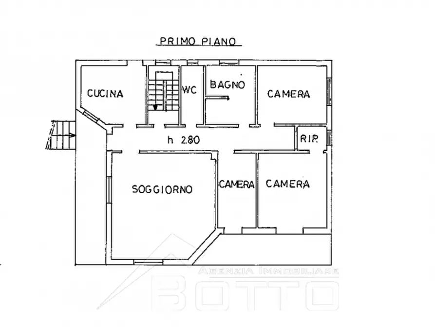 Immagine 40 di Casa bifamiliare in vendita  in Via Mottarone 6 a Armeno