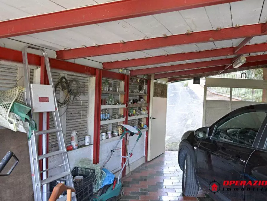 Immagine 41 di Casa bifamiliare in vendita  in Via Rocco Santoliquido a Roma