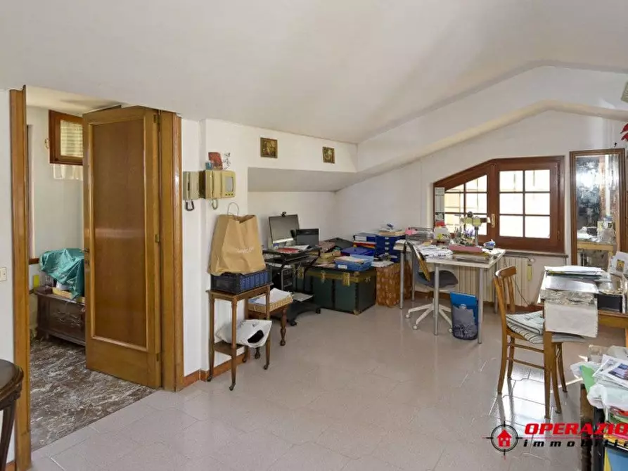 Immagine 42 di Casa bifamiliare in vendita  in Via Rocco Santoliquido a Roma