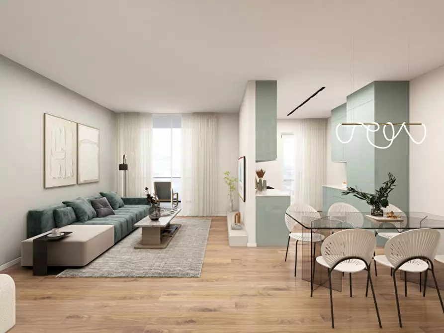 Immagine 3 di Appartamento in vendita  in Via Sicilia 17 a Cesano Maderno